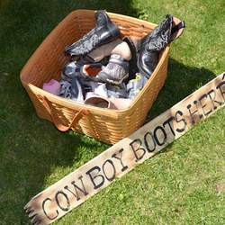 Country-Western Cowgirl Birthday Party - Country-Western