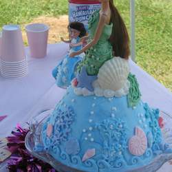 ALEAHA'S 6TH - Mermaid 