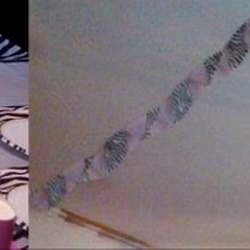 RENY BDAY - PINK AND ZEBRA STRIPE