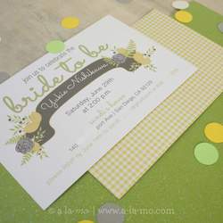 Lemon Fresh Bridal Shower - Lemons