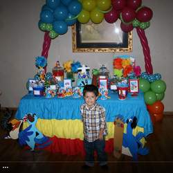 Steven's 3rd Birthday - Rio
