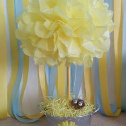 Nadine & Kevin's Baby Shower - Blue and Yellow