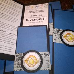 Divergent Movie Premier Party - Movie/Book