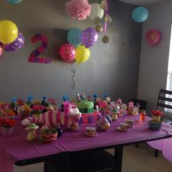 Alexis's 2nd Un-birthday - Alice in Wonderland