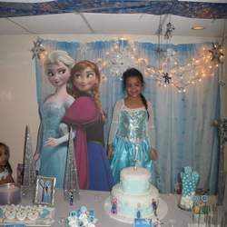 Sophia's Bday Party - Disney Frozen