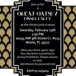 A little Party Never Hurt Nobody - Great Gatsby