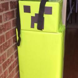 Caleb's 7th Minecraft birthday - Minecraft