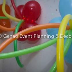 Daniel's 1rst Birthday party - Baby Einstein
