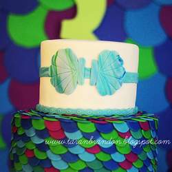 Turning 3 Under the Sea - Little Mermaid