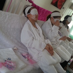 White Spa Party - ZEN - Spa Pamper
