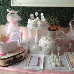 Bautismo de guillermina - Shabby Chic