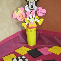 Carae's 2nd Birthday - Minnie Mouse
