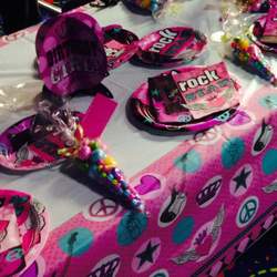 Jollete's Rock Star birthday - Rock Star