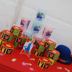 Circus 1st Birthday - Circus
