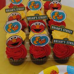 Elmo 2nd Birthday - Elmo!