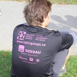 Taking Steps Against Breast Cancer Charity Walk - Walking