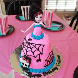 Gillian's 9th Monster High Party - Monster High