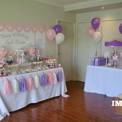 Teah's High Tea First Birthday - Carousel