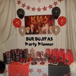 Francisco´s Birthday - Rock Star KISS