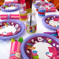 Maya's Alice In Wonderland 3rd Birthday Party - Alice in Wonderland