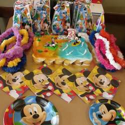 Mickey Mouse 3 yr. old party!  - Mickey Mouse