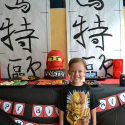Mateos 5th bday !! - Lego Ninjago, Ninja