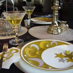 Ramadan Iftar Party - Crescent and Stars