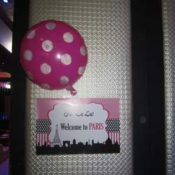 30th Birthday Party for Shree - Paris