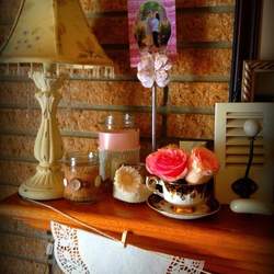 Allison's Bridal Shower - Vintage 