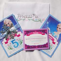 Ariella's 5th Birthday & Coronation - Frozen