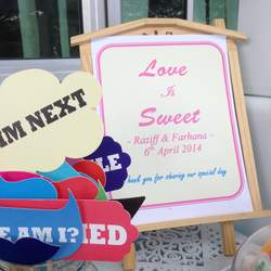 Wedding Day (Farhana & Raziff) - pastel colour