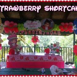 Yahaira Sofia Strawberry Shortcake Birthday - Strawberry Shortcake
