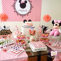 Rafaela's Birthday - Minnie Mouse