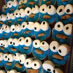Brent Brent's 1st Birthday - Cookie Monster
