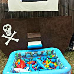 4th Birthday Party! - Pirate