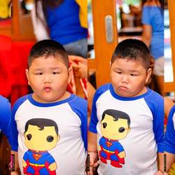 Super Armil 3rd birthday bash - Justice League