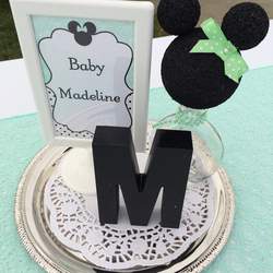 Maria's Minnie Mouse Baby Shower - Minnie Mouse