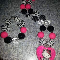 KYLA'S HELLO KITTY ZEBRA DIVA - 10TH BIRTHDAY PARTY - Hello Kitty Zebra