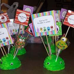 Kade's 2nd Monster Bash - Monsters
