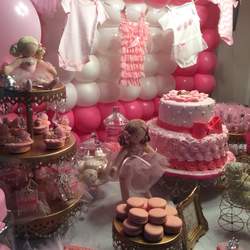 Ballerina Baby shower - None