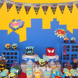 My Favorites Super Heroes - Spiderman and Batman