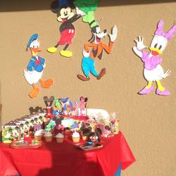 Yadiel's 2nd Birthday Party - Mickey Mouse Clubhouse