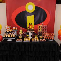 Dash's 1st Birthday - The Incredibles