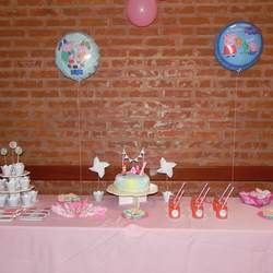 Cumple Delfi 4  - Peppa Pig