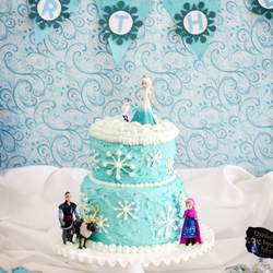 Meghan's 4th Birthday: Frozen - DISNEY'S FROZEN