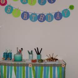 Mermaid Party  - Little Mermaid