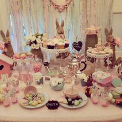 Easter sweet table - Easter