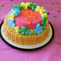 Kinsey's 7th Birthday - Tropical