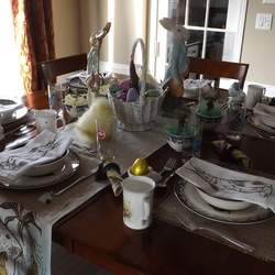 Easter Brunch - Here comes the rabbit!