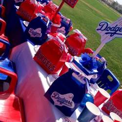 I LOVE BASEBALL - ANGELS AND DODGERS